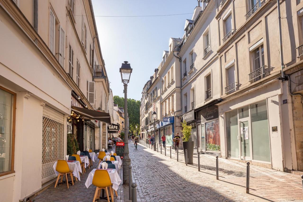 Charme De L'Ancien Aux Portes De Paris ! Charenton-le-Pont Eksteriør billede